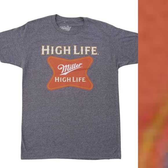 Miller High Life tshirt - Picture 2 of 13